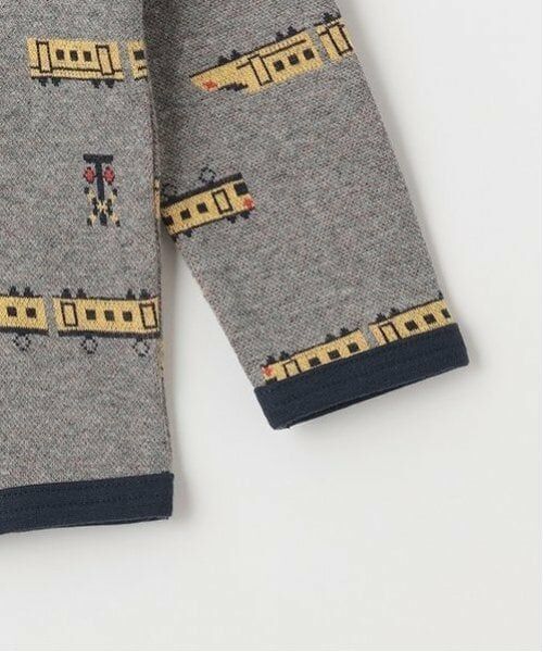 kladskap / クレードスコープ Tシャツ | 電車JQ長袖Tシャツ | 詳細5