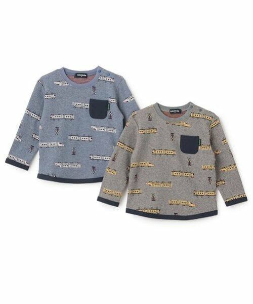 kladskap / クレードスコープ Tシャツ | 電車JQ長袖Tシャツ | 詳細7