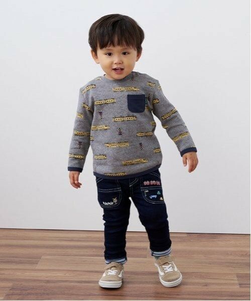 kladskap / クレードスコープ Tシャツ | 電車JQ長袖Tシャツ | 詳細9