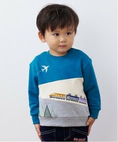 kladskap / クレードスコープ スウェット | 列車の旅切替トレーナー