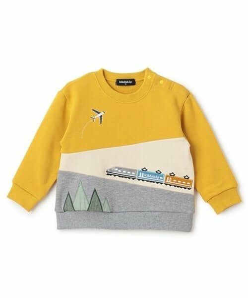 kladskap / クレードスコープ スウェット | 列車の旅切替トレーナー | 詳細1