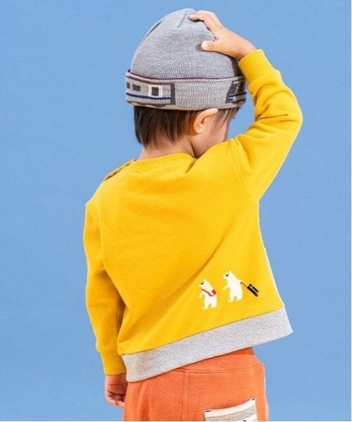 kladskap / クレードスコープ スウェット | 列車の旅切替トレーナー | 詳細11