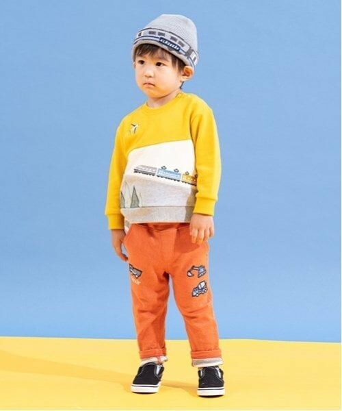 kladskap / クレードスコープ スウェット | 列車の旅切替トレーナー | 詳細12