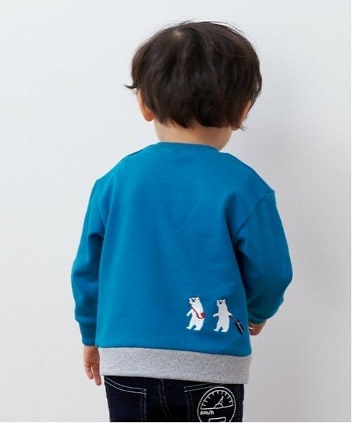 kladskap / クレードスコープ スウェット | 列車の旅切替トレーナー | 詳細13