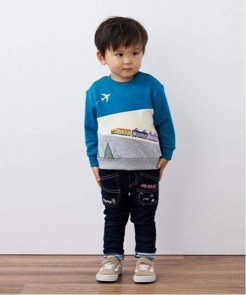 kladskap / クレードスコープ スウェット | 列車の旅切替トレーナー | 詳細14