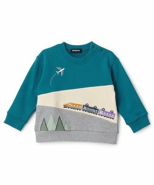 kladskap / クレードスコープ スウェット | 列車の旅切替トレーナー | 詳細2