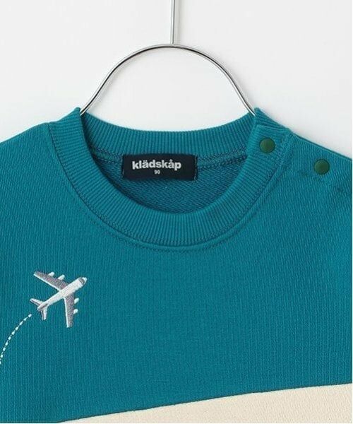 kladskap / クレードスコープ スウェット | 列車の旅切替トレーナー | 詳細4