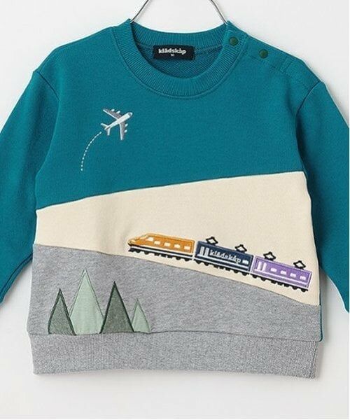 kladskap / クレードスコープ スウェット | 列車の旅切替トレーナー | 詳細5