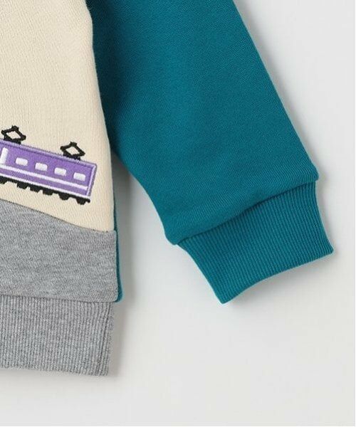 kladskap / クレードスコープ スウェット | 列車の旅切替トレーナー | 詳細6