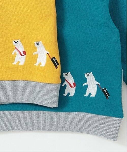 kladskap / クレードスコープ スウェット | 列車の旅切替トレーナー | 詳細7