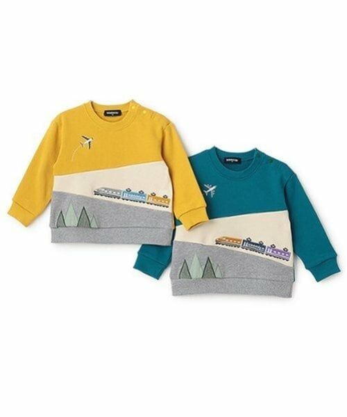 kladskap / クレードスコープ スウェット | 列車の旅切替トレーナー | 詳細9