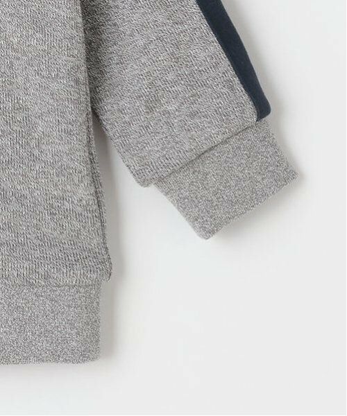 kladskap / クレードスコープ Tシャツ | 恐竜刺しゅう袖ライン接結長袖Tシャツ | 詳細7