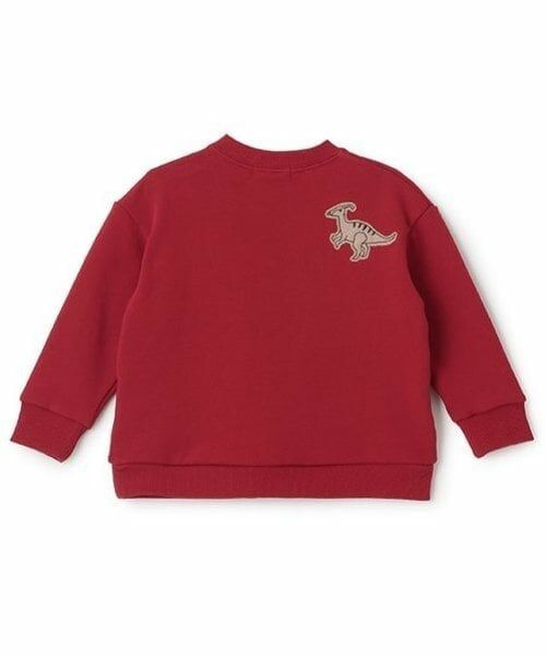kladskap / クレードスコープ スウェット | 恐竜アップリケサイドポケットトレーナー | 詳細1