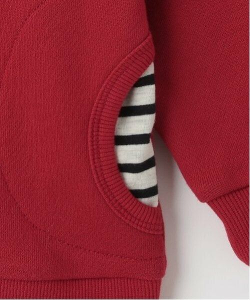 kladskap / クレードスコープ スウェット | 恐竜アップリケサイドポケットトレーナー | 詳細4