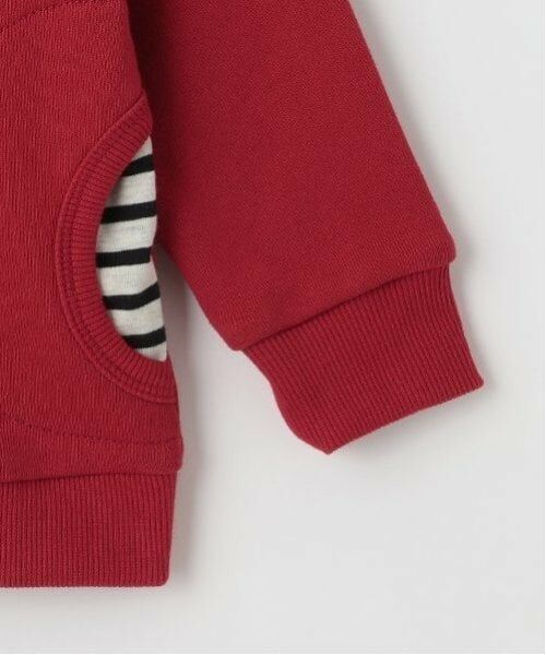 kladskap / クレードスコープ スウェット | 恐竜アップリケサイドポケットトレーナー | 詳細5