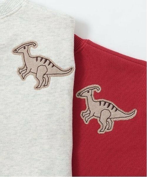 kladskap / クレードスコープ スウェット | 恐竜アップリケサイドポケットトレーナー | 詳細6