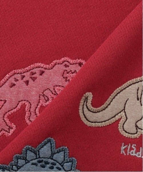 kladskap / クレードスコープ スウェット | 恐竜アップリケサイドポケットトレーナー | 詳細7