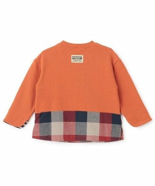 kladskap / クレードスコープ スウェット | 裾チェック顔トレーナー | 詳細3