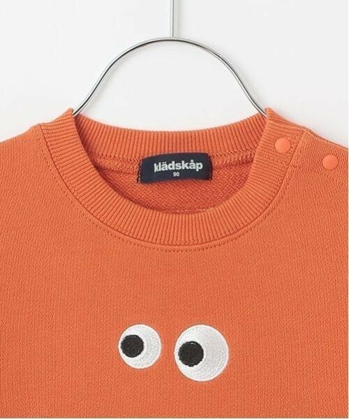 kladskap / クレードスコープ スウェット | 裾チェック顔トレーナー | 詳細4