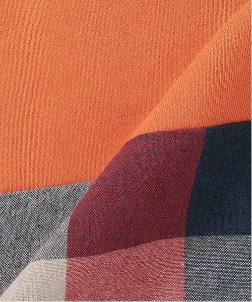 kladskap / クレードスコープ スウェット | 裾チェック顔トレーナー | 詳細8