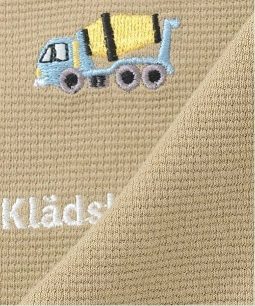 kladskap / クレードスコープ Tシャツ | 働く車ベストレイヤード風プルオーバー | 詳細11