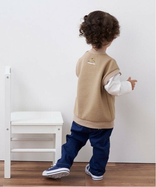 kladskap / クレードスコープ Tシャツ | 働く車ベストレイヤード風プルオーバー | 詳細16