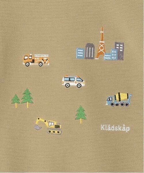 kladskap / クレードスコープ Tシャツ | 働く車ベストレイヤード風プルオーバー | 詳細5