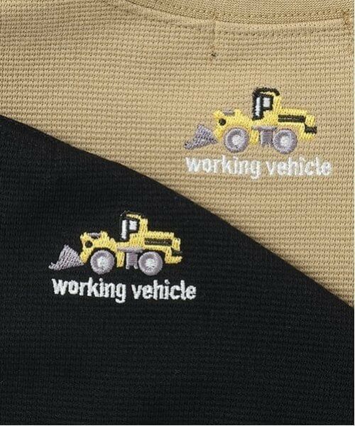 kladskap / クレードスコープ Tシャツ | 働く車ベストレイヤード風プルオーバー | 詳細9