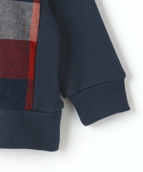 kladskap / クレードスコープ スウェット | 恐竜チェック切替トレーナー | 詳細6