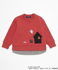 kladskap / クレードスコープ スウェット | 【ねないこだれだ】裾チェックトレーナー