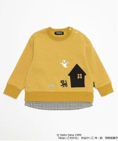 kladskap / クレードスコープ スウェット | 【ねないこだれだ】裾チェックトレーナー