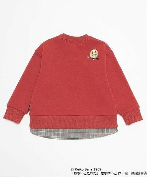 kladskap / クレードスコープ スウェット | 【ねないこだれだ】裾チェックトレーナー | 詳細1