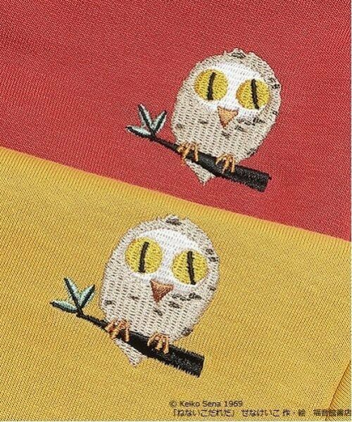 kladskap / クレードスコープ スウェット | 【ねないこだれだ】裾チェックトレーナー | 詳細3