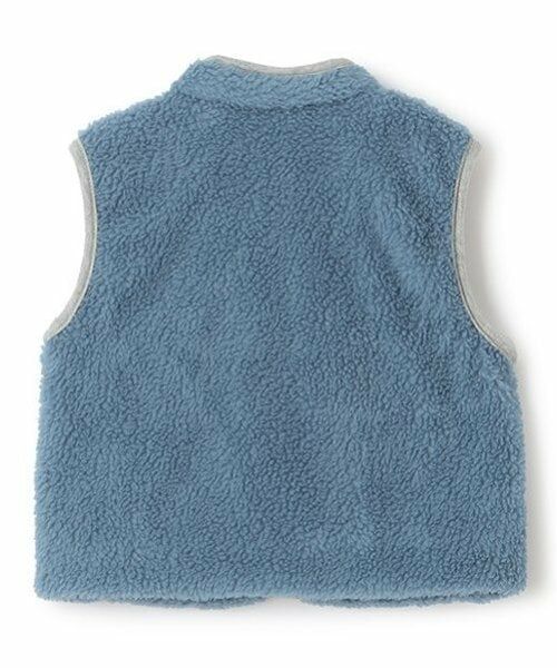 kladskap / クレードスコープ ダウンジャケット・ベスト | 重機ワッペンボアジップアップベスト | 詳細3