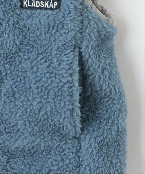 kladskap / クレードスコープ ダウンジャケット・ベスト | 重機ワッペンボアジップアップベスト | 詳細7