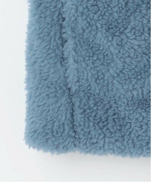 kladskap / クレードスコープ ダウンジャケット・ベスト | 重機ワッペンボアジップアップベスト | 詳細8