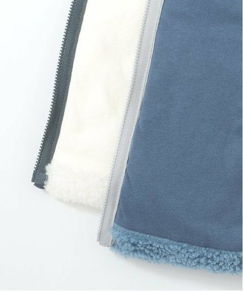 kladskap / クレードスコープ ダウンジャケット・ベスト | 重機ワッペンボアジップアップベスト | 詳細9