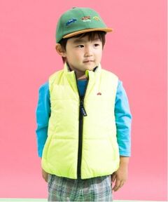 kladskap / クレードスコープ ダウンジャケット・ベスト | 車リバーシブル中わたベスト