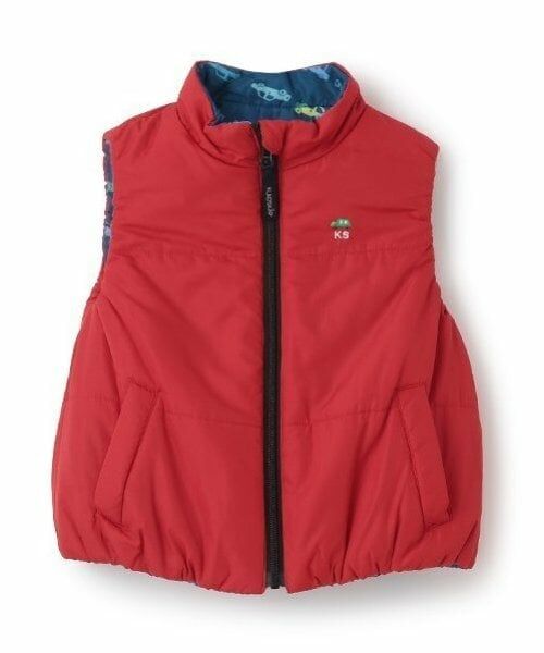 kladskap / クレードスコープ ダウンジャケット・ベスト | 車リバーシブル中わたベスト | 詳細1