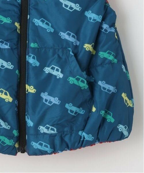 kladskap / クレードスコープ ダウンジャケット・ベスト | 車リバーシブル中わたベスト | 詳細12