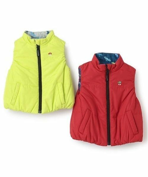 kladskap / クレードスコープ ダウンジャケット・ベスト | 車リバーシブル中わたベスト | 詳細15