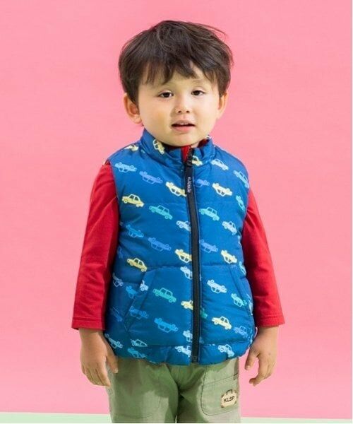 kladskap / クレードスコープ ダウンジャケット・ベスト | 車リバーシブル中わたベスト | 詳細18