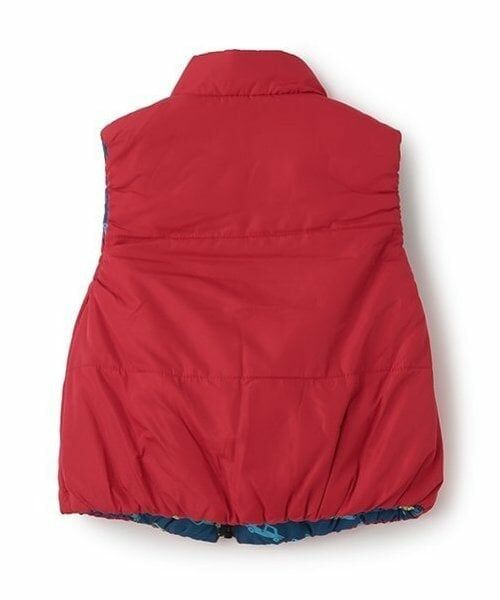 kladskap / クレードスコープ ダウンジャケット・ベスト | 車リバーシブル中わたベスト | 詳細2