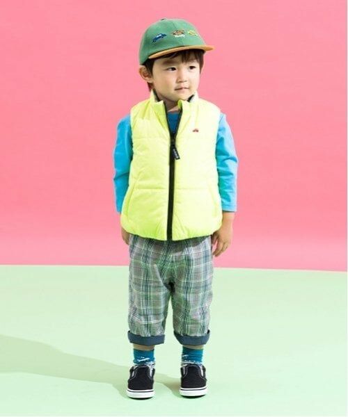 kladskap / クレードスコープ ダウンジャケット・ベスト | 車リバーシブル中わたベスト | 詳細20