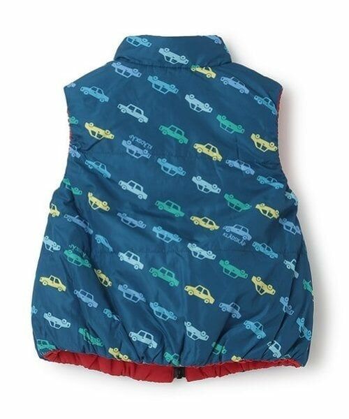 kladskap / クレードスコープ ダウンジャケット・ベスト | 車リバーシブル中わたベスト | 詳細4