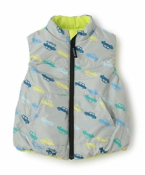 kladskap / クレードスコープ ダウンジャケット・ベスト | 車リバーシブル中わたベスト | 詳細6