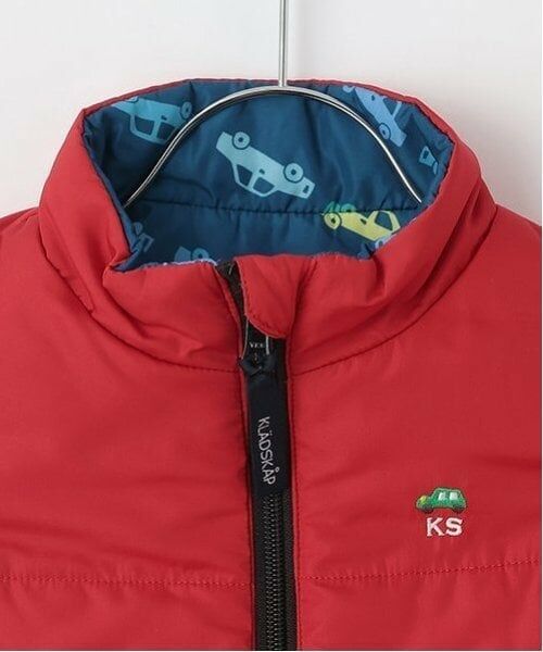 kladskap / クレードスコープ ダウンジャケット・ベスト | 車リバーシブル中わたベスト | 詳細7