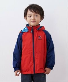 kladskap / クレードスコープ ブルゾン | 乗り物リバーシブルウィンドブレーカー