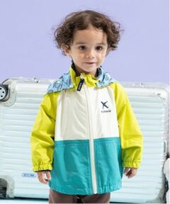 kladskap / クレードスコープ ブルゾン | 乗り物リバーシブルウィンドブレーカー