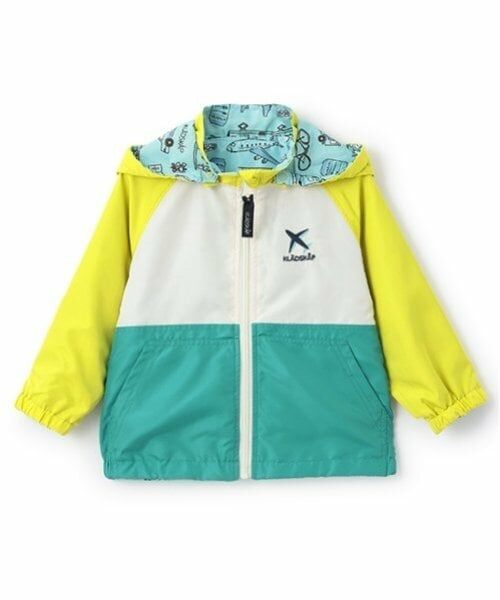 kladskap / クレードスコープ ブルゾン | 乗り物リバーシブルウィンドブレーカー | 詳細1